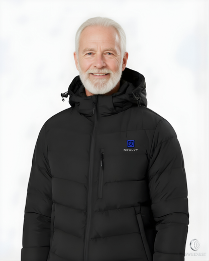 Heated Down Jacket