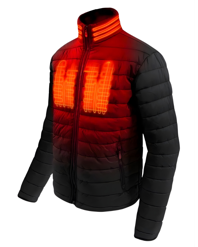 Heated Down Jacket